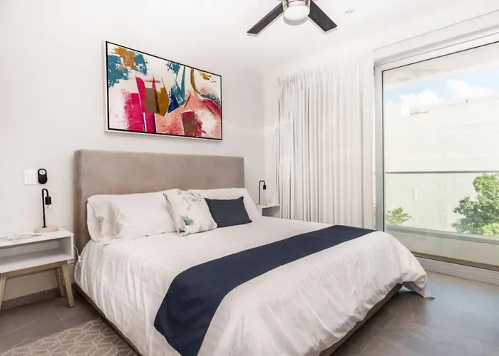 Apartment Stylish 1br Downtown Pool , Gallery, Wifi,spa *