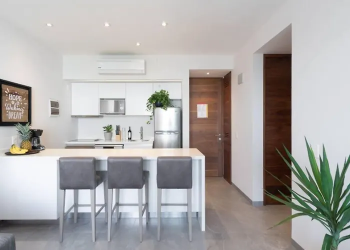 Apartment Stylish 1br Downtown Pool , Gallery, Wifi,spa Playa del Carmen