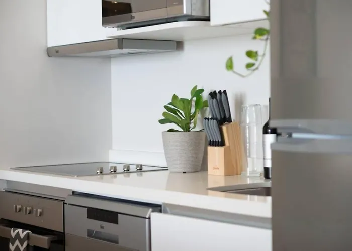 Stylish 1br Downtown Pool , Gallery, Wifi,spa Apartment *