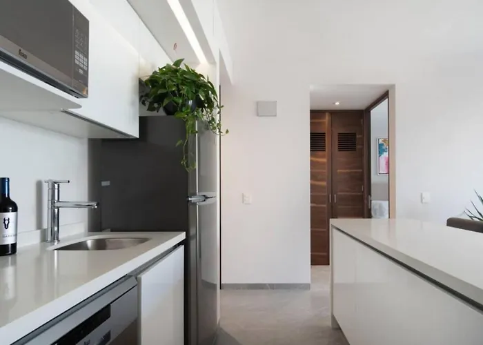 Stylish 1br Downtown Pool , Gallery, Wifi,spa Apartment