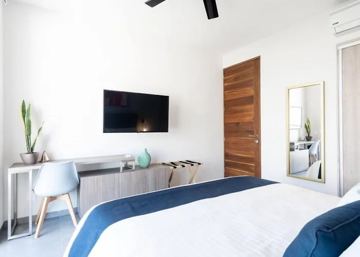 Stylish 1br Downtown Pool , Gallery, Wifi,spa Apartment