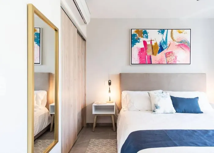 Stylish 1br Downtown Pool , Gallery, Wifi,spa Apartment Playa del Carmen