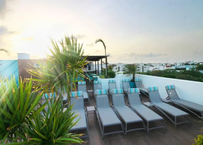 Stylish 1br Downtown Pool , Gallery, Wifi,spa Apartment Playa del Carmen