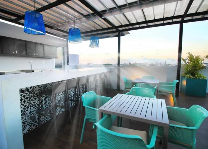 Apartment Stylish 1br Downtown Pool , Gallery, Wifi,spa *
